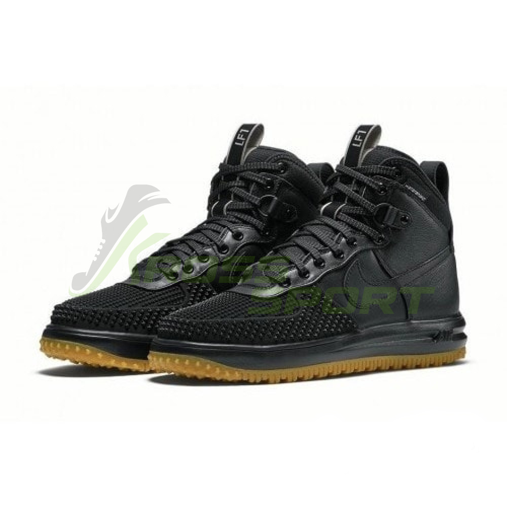  Nike Lunar Force 1 Duckboot Black
