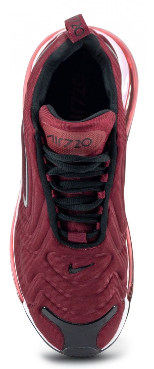 Nike Air Max 720 Maroon, бордовые, нейлон, мужские, женские