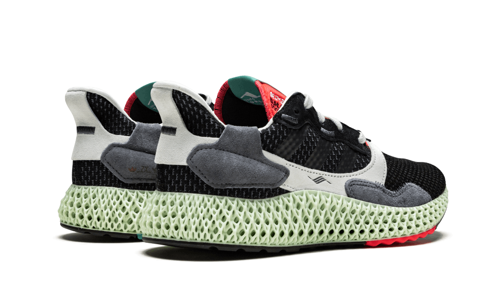  Adidas ZX 4000 4D Black/Grey/Red (40-44)