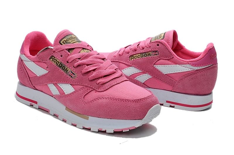 Reebok Classic женские pink розовые (35-39)