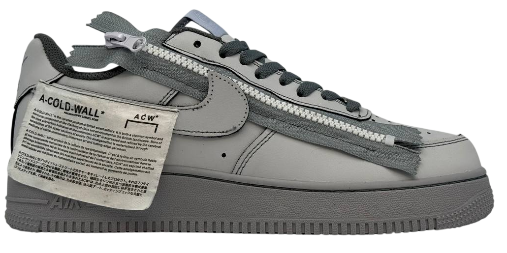 Nike Air Force 1 Lunar Acronym Grey