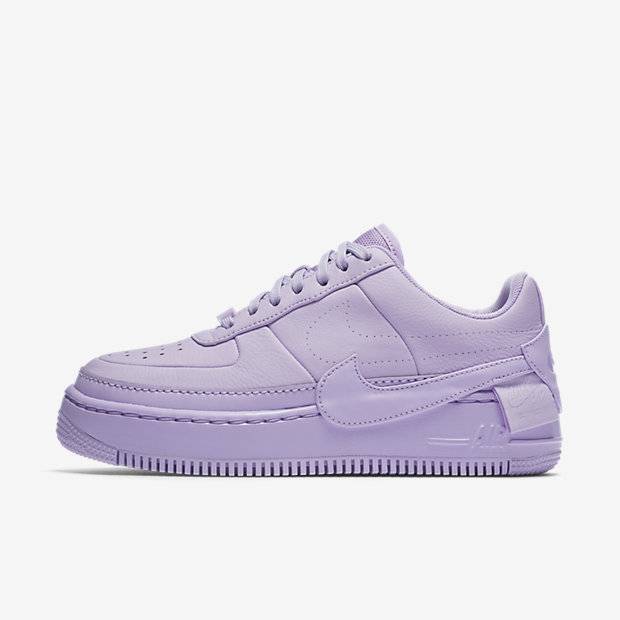 Nike Air Force 1 LV8 VT, фиолетовый, кожа, женские