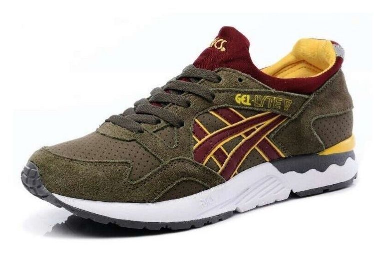 The Good Will Out x ASICS Gel Lyte 5 коричневые (39-44)