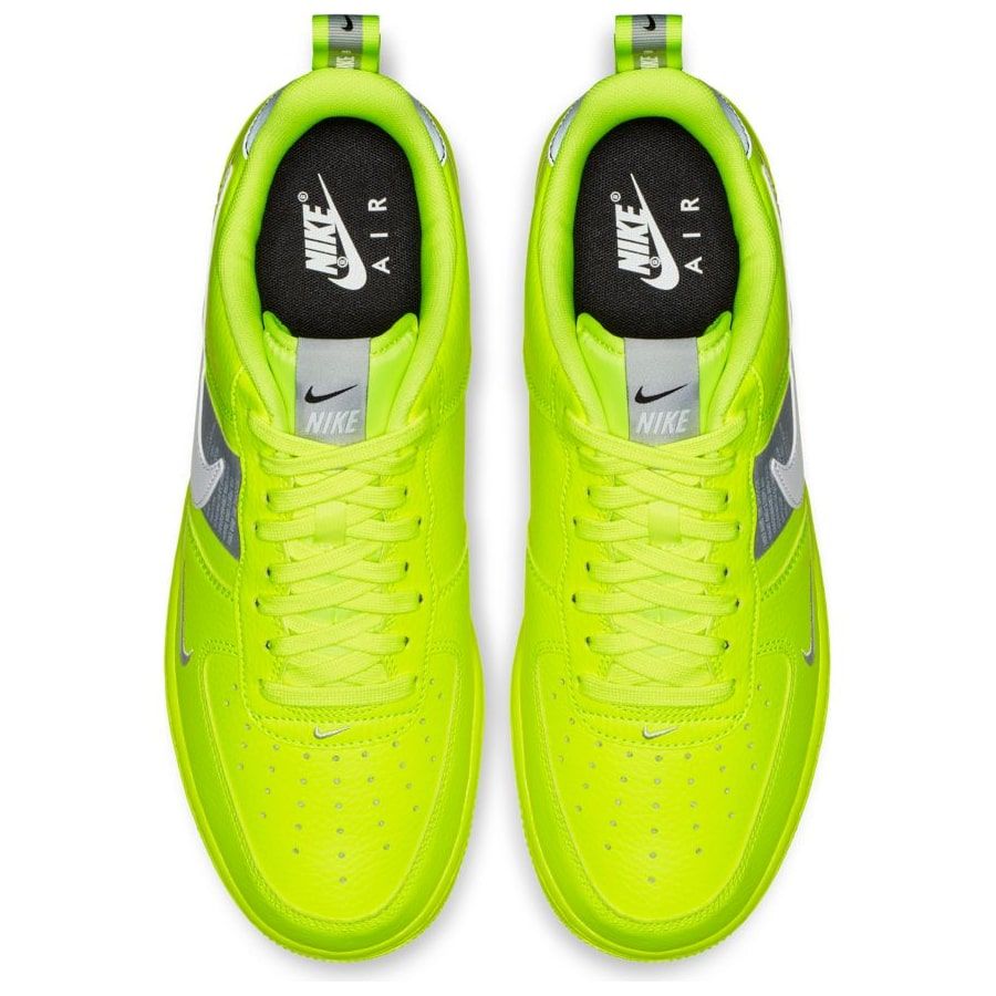 Nike Air Force Light Green, салатовые, кожа, мужские, женские
