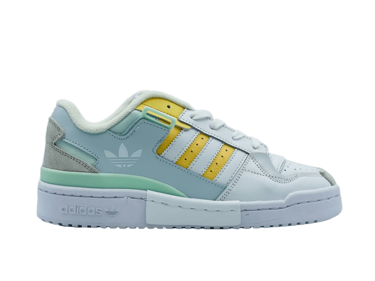 Adidas FORUM Beige/Yellow/Blue