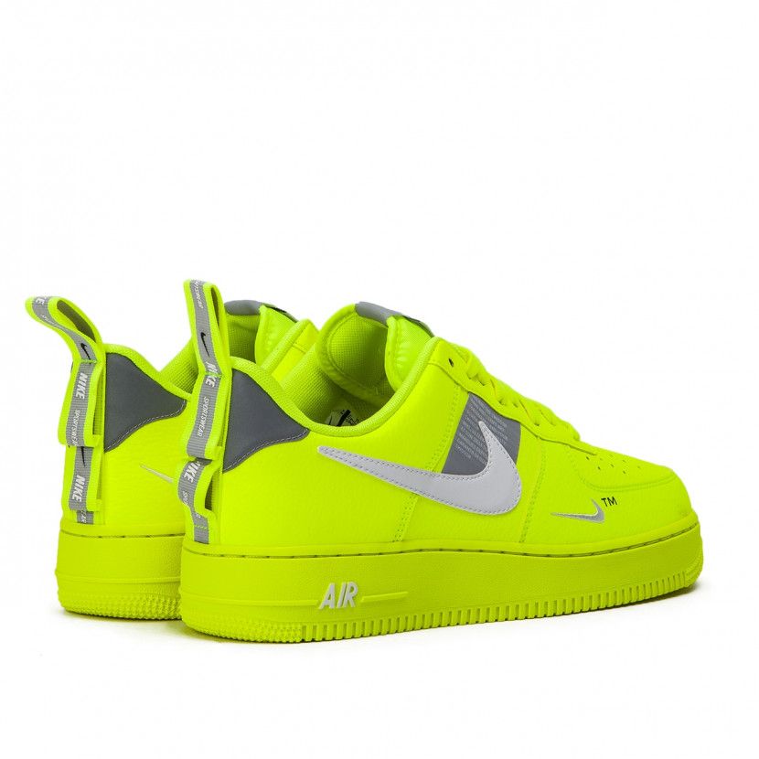 Nike Air Force Light Green, салатовые, кожа, мужские, женские