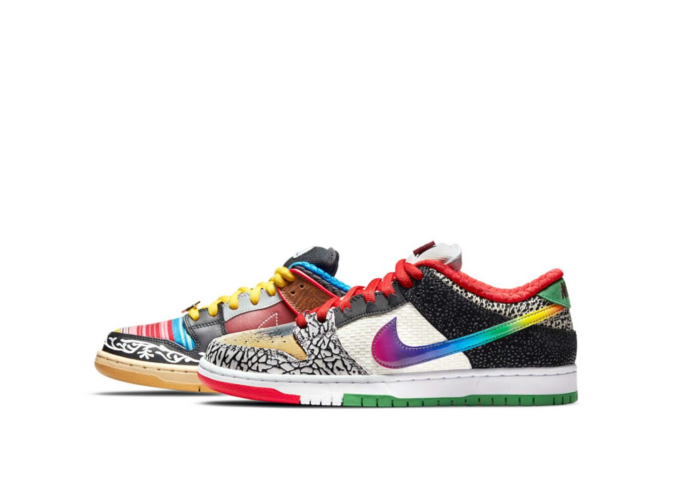 Nike SB Dunk Low «What The Paul»