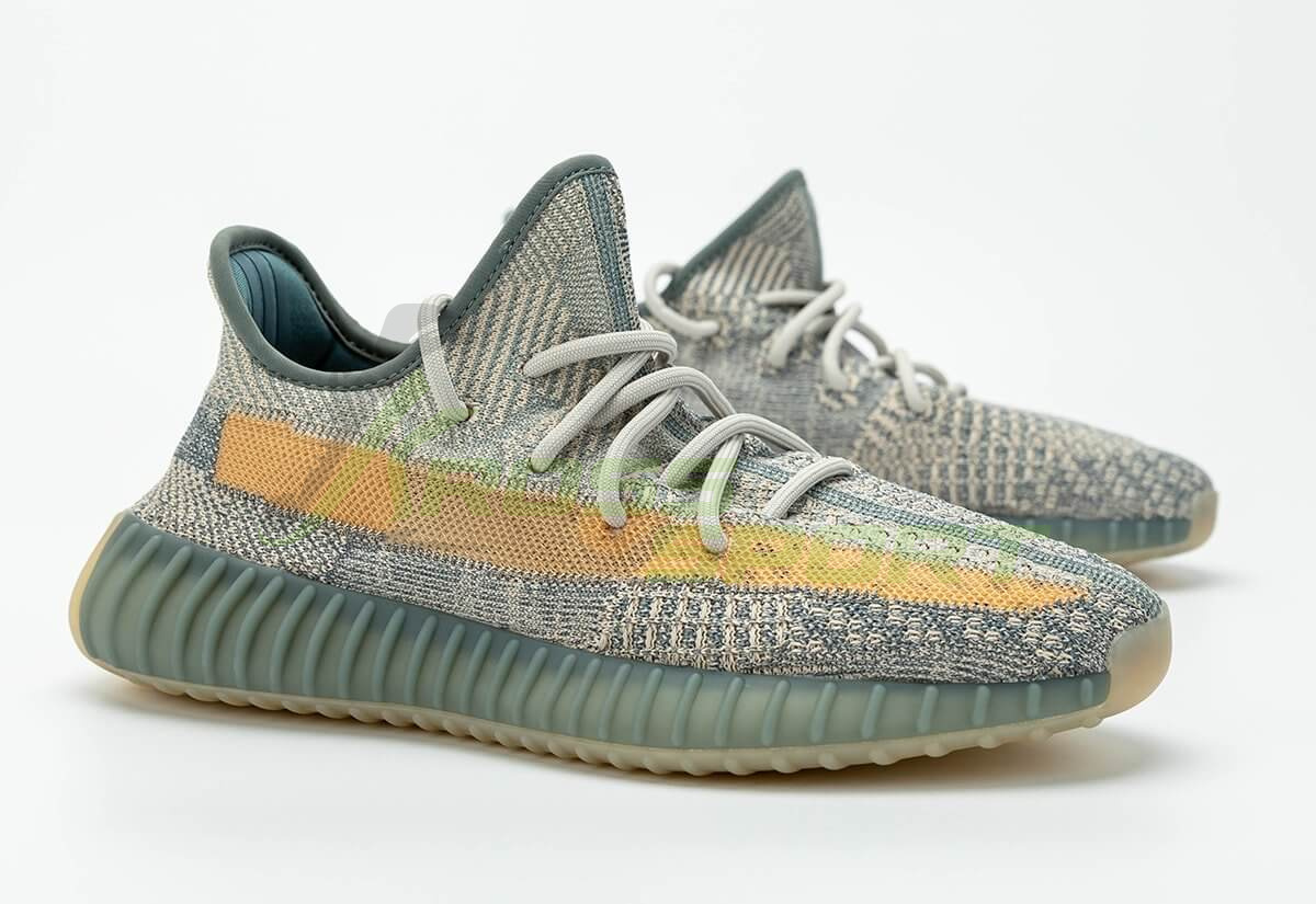  Adidas Yeezy Boost 350 V2 Israfil (Non-Reflective)