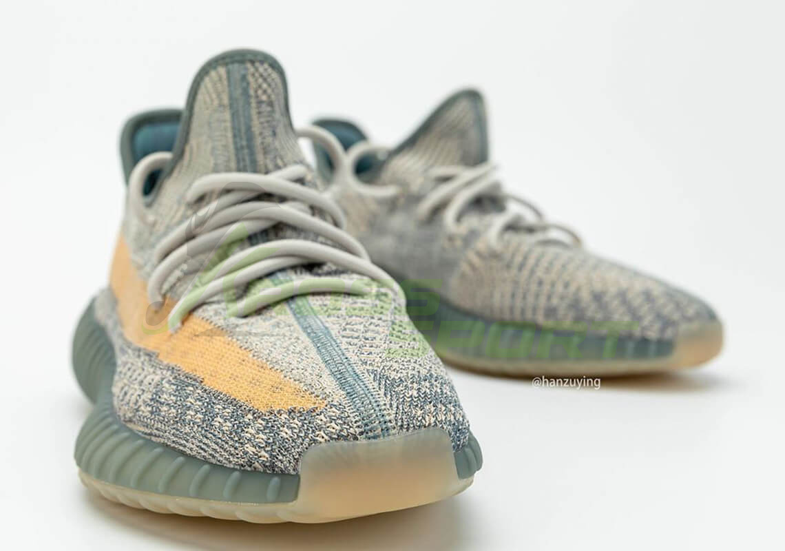  Adidas Yeezy Boost 350 V2 Israfil (Non-Reflective)