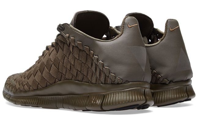  Nike Free Inneva Woven Brown