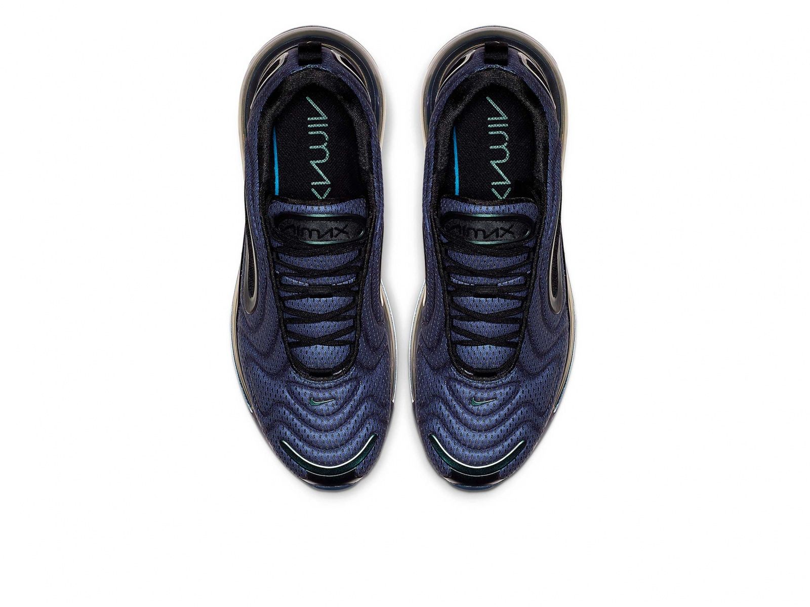 Nike Air Max 720 Blue, синие, нейлон, мужские, женские