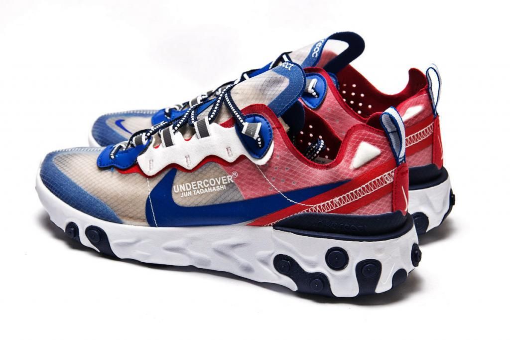  Nike React Element 87 Blue/Red