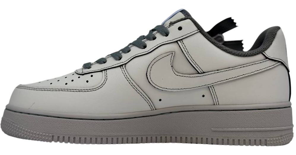 Nike Air Force 1 Lunar Acronym Grey
