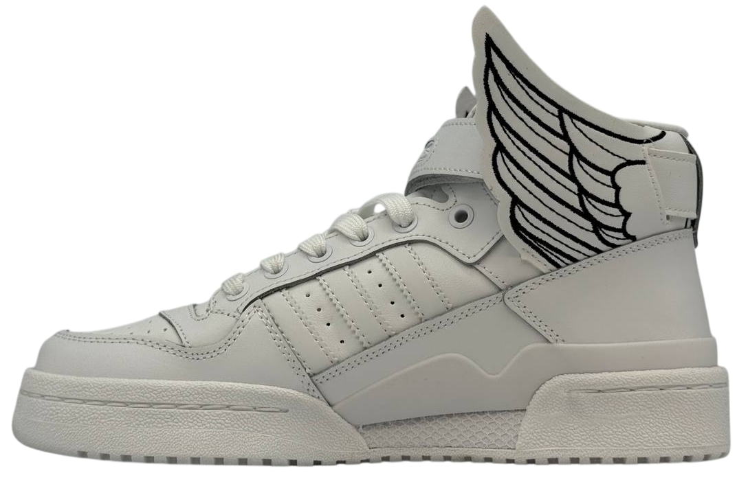 Adidas FORUM х Jeremy Scott White