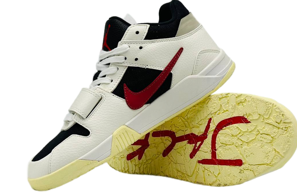  Nike Air Jordan Jumpman Pro White