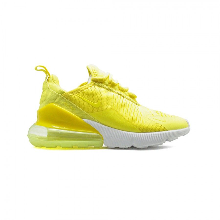 Nike Air Max 270, желтый, нейлон, мужские, женские