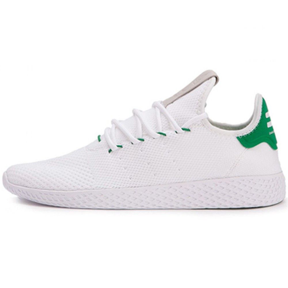  Adidas x Pharrell Williams Tennis Hu White/Green